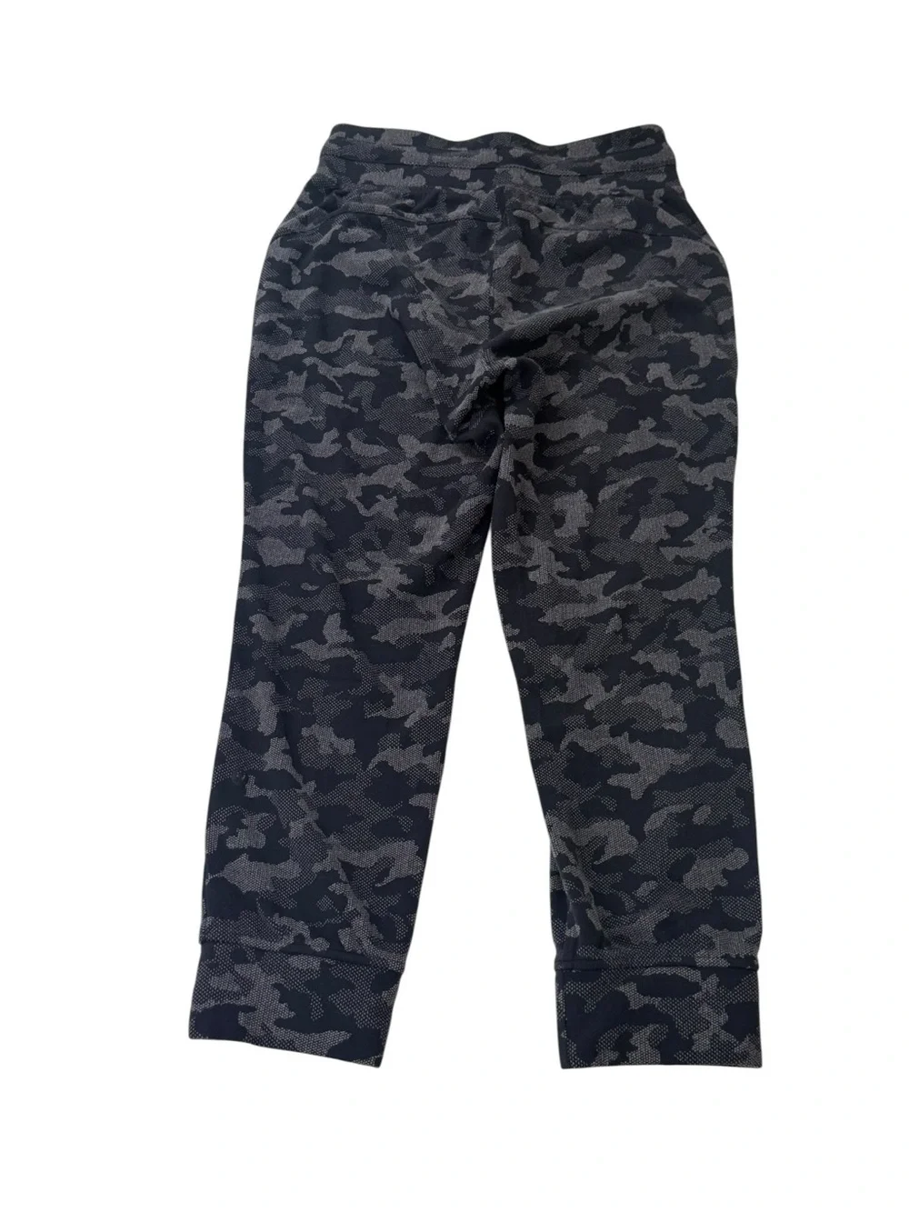 lululemon Ready to Rulu Jogger Black Gray Heritage Camo Print Size 4 Womens